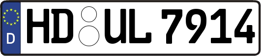 HD-UL7914