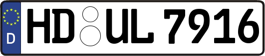 HD-UL7916