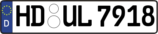 HD-UL7918