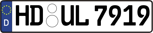HD-UL7919
