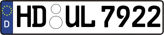 HD-UL7922