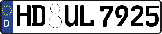 HD-UL7925
