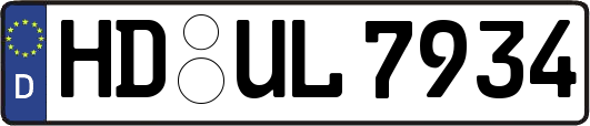 HD-UL7934