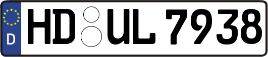 HD-UL7938