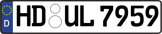 HD-UL7959