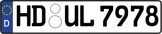 HD-UL7978