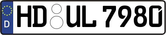 HD-UL7980