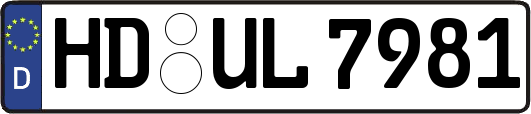 HD-UL7981
