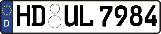 HD-UL7984