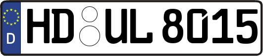 HD-UL8015