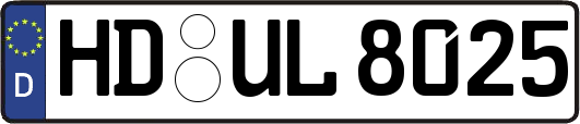 HD-UL8025