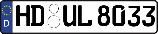 HD-UL8033