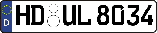 HD-UL8034