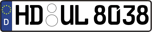 HD-UL8038
