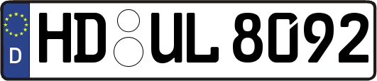 HD-UL8092
