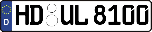 HD-UL8100