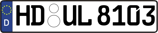 HD-UL8103