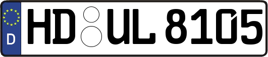 HD-UL8105