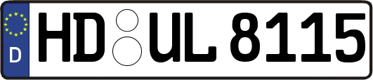 HD-UL8115