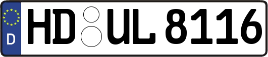 HD-UL8116