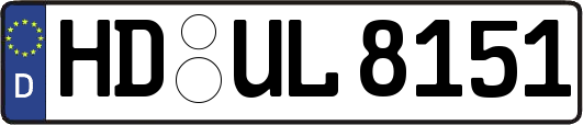 HD-UL8151