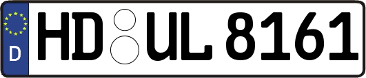HD-UL8161