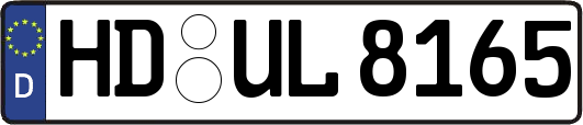 HD-UL8165