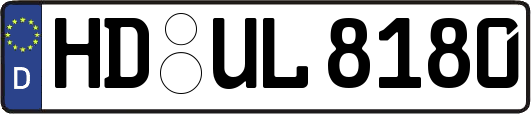 HD-UL8180