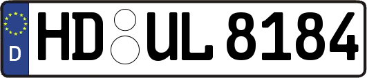 HD-UL8184