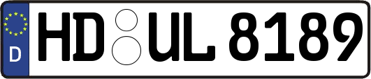 HD-UL8189
