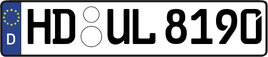 HD-UL8190