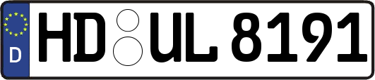 HD-UL8191
