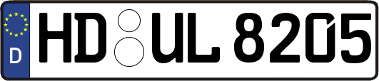 HD-UL8205