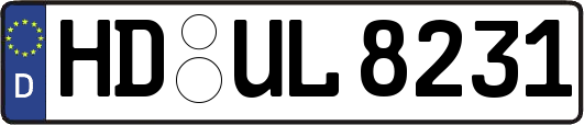 HD-UL8231