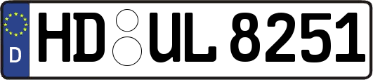 HD-UL8251
