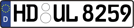 HD-UL8259