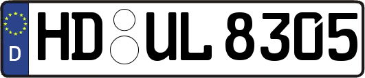 HD-UL8305