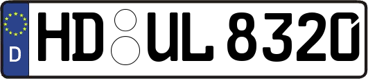 HD-UL8320
