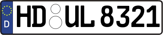 HD-UL8321