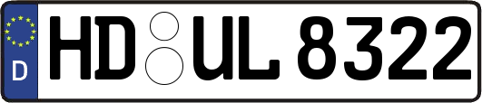 HD-UL8322