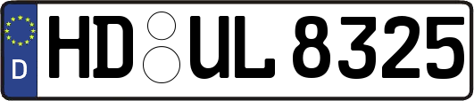 HD-UL8325