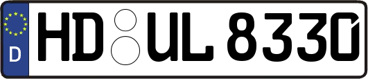 HD-UL8330