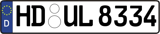 HD-UL8334