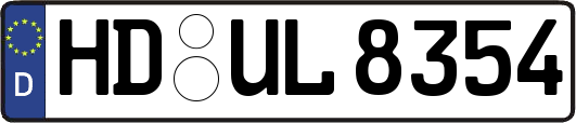 HD-UL8354