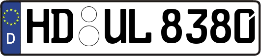 HD-UL8380