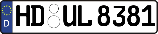 HD-UL8381