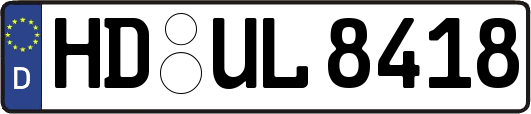 HD-UL8418