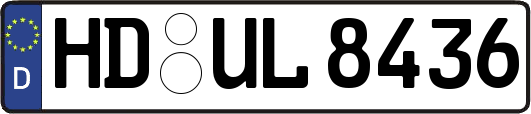 HD-UL8436