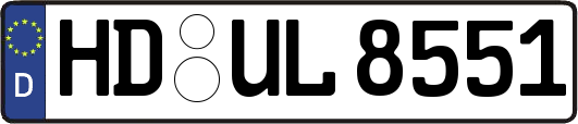 HD-UL8551