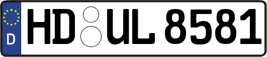 HD-UL8581